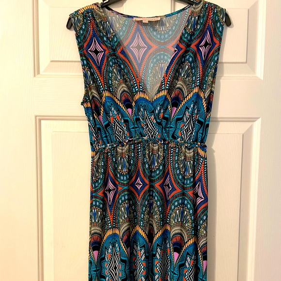 Multi color Philosophy Maxi. Great for summer! - Picture 1 of 4